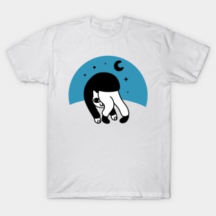 Cat Art Design Illustration T-Shirt